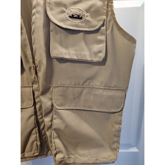Vintage Osterman Outfitters Fly Fishing Vest Unlined Size Medium - Picture 4 of 16